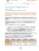 Unidad 4. Epistemología y el conocimiento enfermero