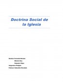 Doctrina social de la iglesia