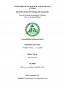 Informe caso Hugo David De Alba