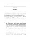 Resumen estrategias. La matriz MEFE, MEFI y MPC