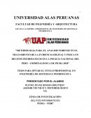 Metodologia para el analisis forense en el tratamiento de la evidencia digital y fisica en delitos informaticos en la Policia Nacional del Perú