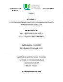LA CONTADURIA PÚBLICA COMO PROFESION LIBERAL EN RELACION A LA RESPONSABILIDAD SOCIAL