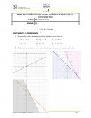 Inecuación lineal con dos variables y problemas de introducción a la programación lineal