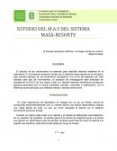 ESTUDIO DEL M.A.S DEL SISTEMA MASA-RESORTE