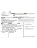 Ejemplo de planeación