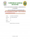 Flujograma del procedimiento de altas y bajas en las instituciones publicas