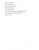 Trabajo Práctico sobre la novela ·Los ojos del perro Siberiano, de Antonio Santa Ana