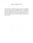 EMPRESA DE FLORES SAYONARA