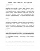 EMPRESA AGRARIA AZUCARERA ANDAHUASI S.A.A