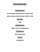 Lógica de las investigaciones