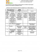 MATRIZ DE CARACTERIZACIÓN DE IMPACTOS AMBIENTALES: TORRES GEMELAS