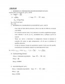 CÁLCULOS. EXPERIENCIA #1: PREPARAR UNA SOLUCIÓN DE NITRATO DE PLATA