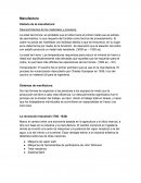 Manufactura Historia de la manufactura: Descubrimientos de los materiales y procesos