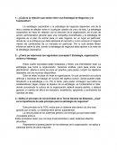 ¿Cuál es la relación que existe entre una Estrategia de Negocios y la Corporativa?