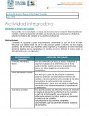Actividad integradora Definiendo la historia del cuidado