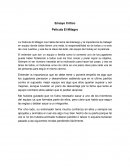 Ensayo Crítico Película El Milagro