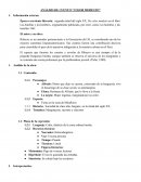 ANÁLISIS DE CUENTO “COLOR MODESTO”