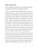 Reflexión: La Ciudad de Cristal