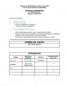 FACULTAD DE CIENCIAS E INGENIERÍA DESARROLLO EMPRENDEDOR