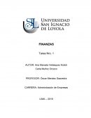 Finanzas. Empresa seleccionada: Cementos Pacasmayo