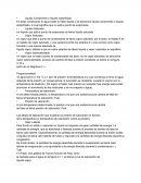 Liquido Comprimido o liquido subenfriado