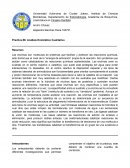 Practica #6: Análisis Enzimático Cualitativo