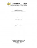 Ensayo Reflexivo Definición Propia de Derecho