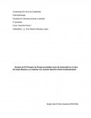 El libro de Cesare Becaria ´De los Delitos y de las Penas´