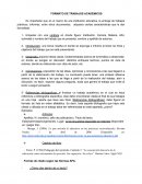 Planificación de una clase de historia