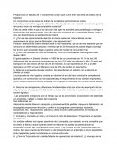 Proporciona un ejemplo de un compromiso común que ocurre entre las áreas de trabajo de la logística