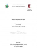 Historia económica de México