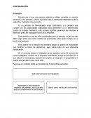 Contratacion definicion