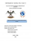 ANALISIS FODA DE LA PROVINCIAL DE ANTA