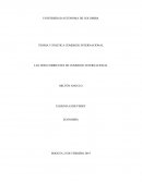 SITESIS DE LAS TRES CORRIENTES DE COMERCIO INTERNACIONAL