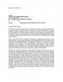 Respuesta Derecho de Petición de Junio 12 de 2019