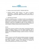 Gestion de logistica BALANCE Y ARMONÍA