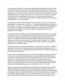 Análisis del poema "¿A quien viene a ver usted?"