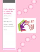Confiabilidad en las fuentes de información