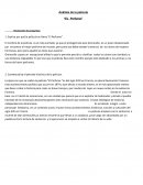 Análisis de la película “EL Perfume”