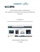 CASO PRÁCTICO “Customer Relationship Management (CRM), el secreto detrás del éxito Amazon”