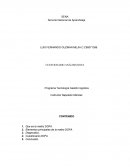 Evidencia 6: Matriz “Mi DOFA, mi proyecto de vida”