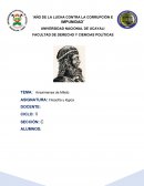 Anaxímenes de Mileto ASIGNATURA: Filosofía y lógica