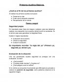 Primeros Auxilios Básicos. ¿Cuál es el fin de los primeros auxilios?