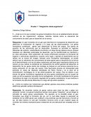 Departamento de biología Prueba 1: “integración célula-organismo”