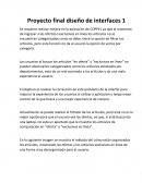 Proyecto final diseño de interfaces