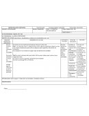 Plan clase CENTRO EDUCATIVO