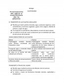 TRANSPORTE DE NUTRIENTES