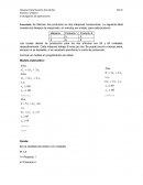 Ejercicios modelo en programación de metas