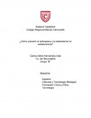 Prevenir el sobrepeso y la obesidad en la adolescencia