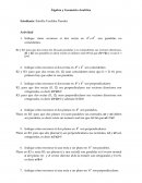 Álgebra y Geometría Analítica